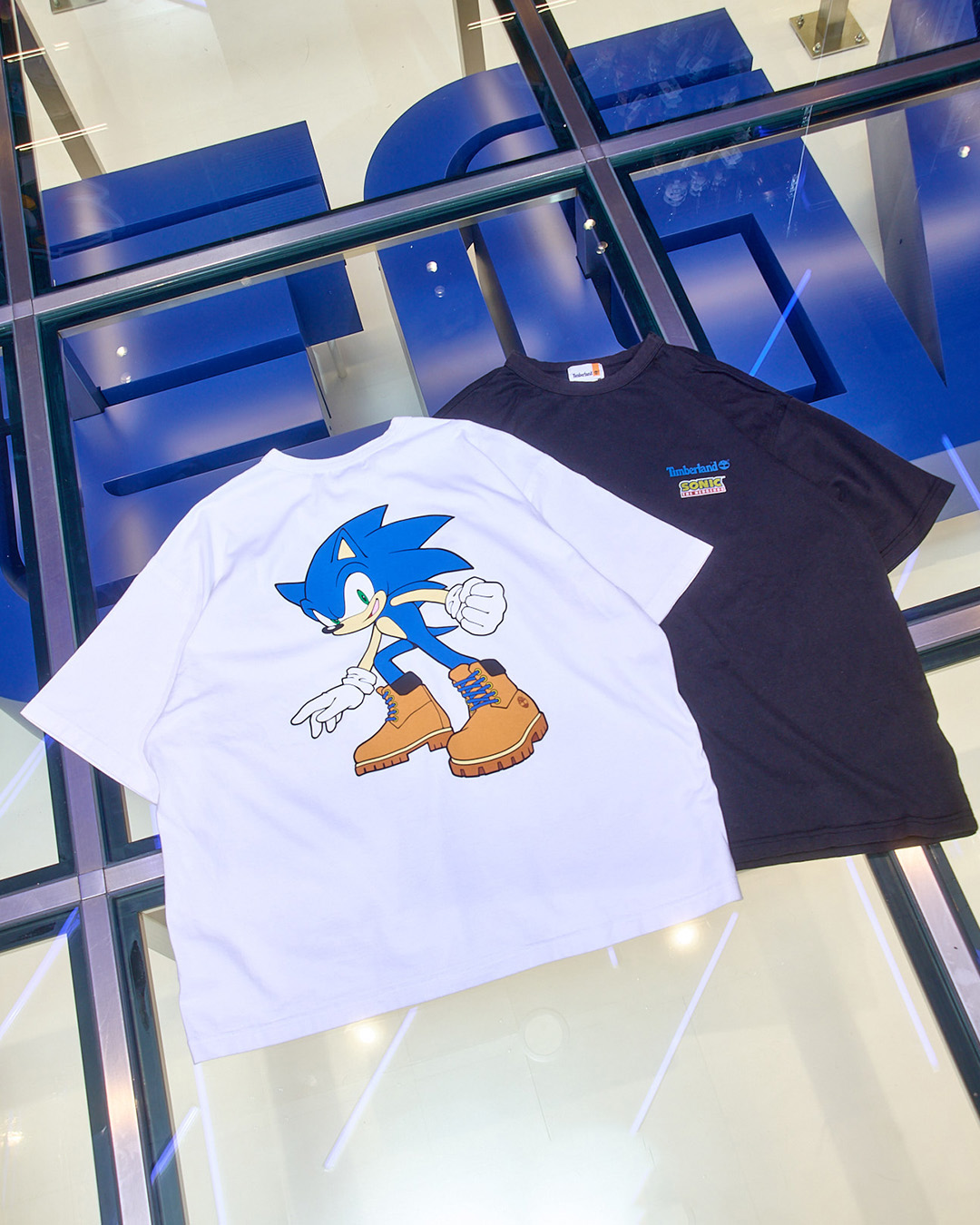 〈Timberland〉と「SEGA」による初コラボ“イエローブーツ”が世界30足限定で発売！ sub2