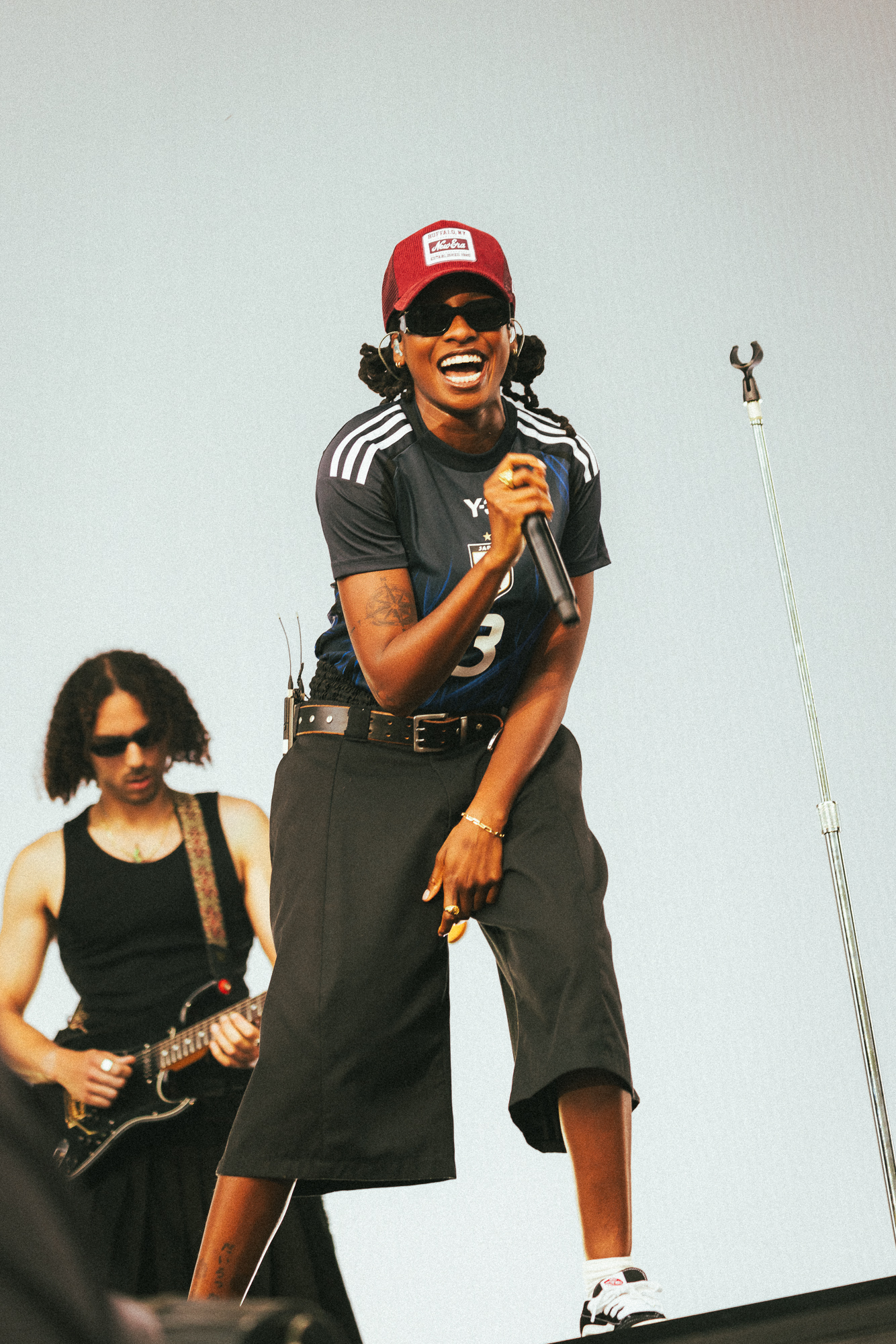 振り返るフジロック2025｜LITTLE SIMZ 2N4A2314