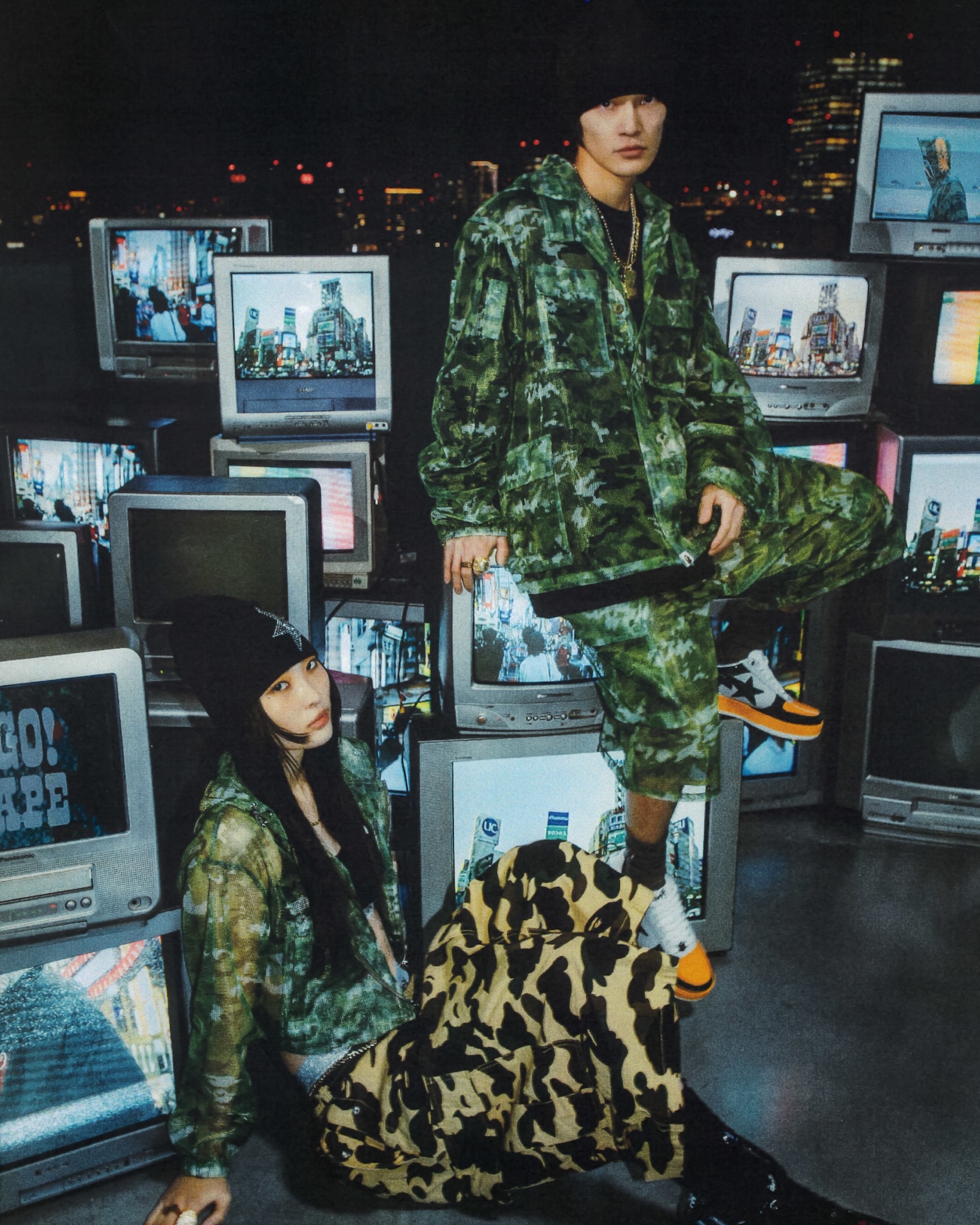 〈A BATHING APE®〉が2026年春夏コレクション “GOLDEN ERA”を発表 sub1-1