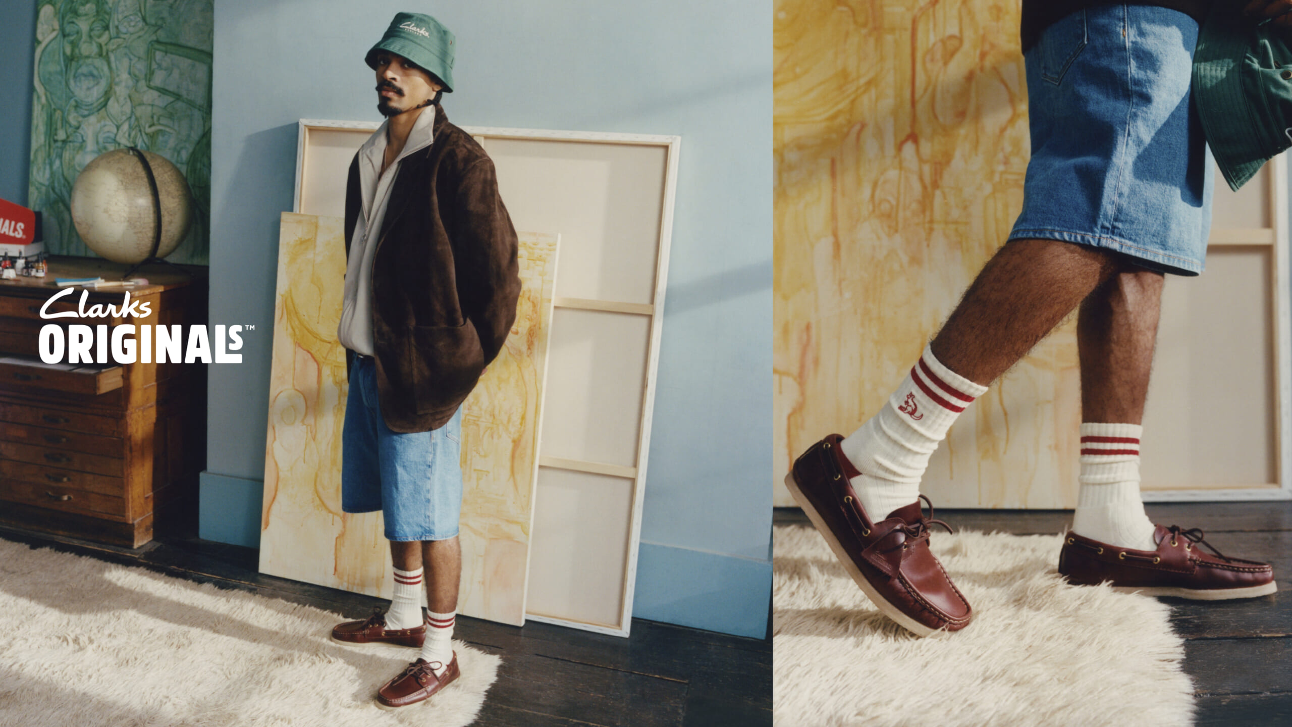 〈Clarks Originals〉が2026年春夏シーズンの新作 Godney Boat Shoeを発売 sub1-14-scaled