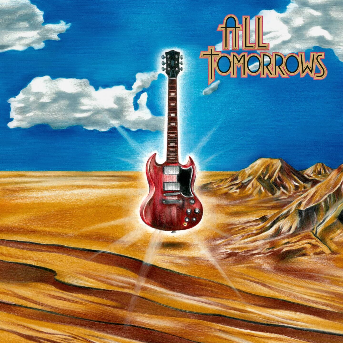 DYGLが全9曲からなるブルースロック・アルバム『All Tomorrows』をリリース DYGL_All-Tomorrows-Cover-V5-1440x1440